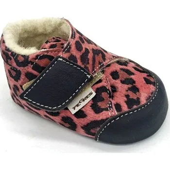 Capáčky ZIMNÍ CAPÁČKY PEGRES 1091 LEOPARD RŮŽOVÉ (18)