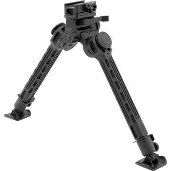 UTG / Leapers Bipod UTG Big Bore Full Stability, výška 9"-14", Picatinny