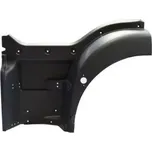 Přední plastový blatník se stupačkou MAN TGA, TGL, TGX, levý 15733