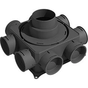 Kanalizační potrubí Rozdělovač Wolf vzduchu mini 8-75 DN 125