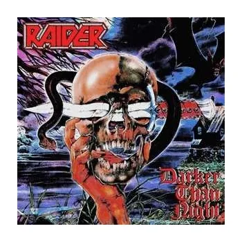 Zahraniční hudba LP Raider: Darker Than Night 2024 Numbered Limited Edition Vinyl
