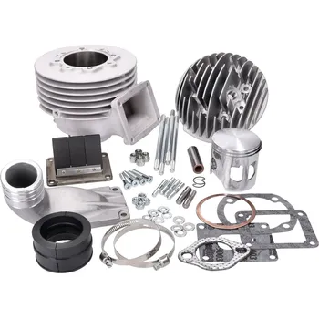 Motor automobilu Válec sada Polini Evolution Reed Mission 152cc, ?60mm, 54mm zdvih, Vespa Primavera, ET3, Smallframe 140.0227