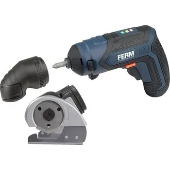 Ferm CDM1146 - Aku multifunkční šroubovák 4,0V, 1,5Ah (s kufrem a příslušenstvím)