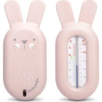 koupací vanička SUAVINEX | Teploměr do vany HYGGE - RŮŽOVÝ
