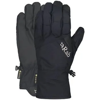 Rukavice Rab Cresta GTX Gloves - lehké lyžařské rukavice black/black - L + Doprava zdarma