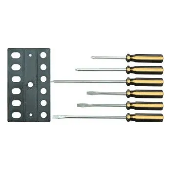 Šroubovák Sada plochých/křížových šroubováků /6ks/ 1508