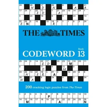 Kniha The Times Codeword 13 - The Times Mind Games