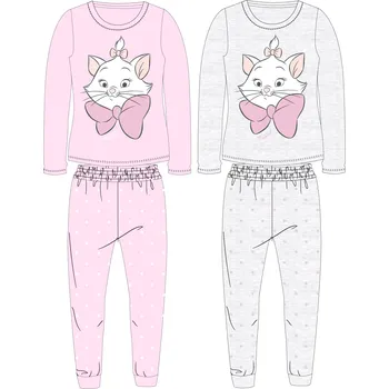 Dívčí pyžamo Dívčí pyžamo - Aristokočky 5204B887, světle šedý melír Barva: Šedá, Velikost: 116