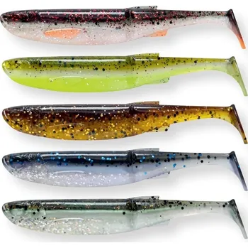 Nástraha Savage Gear Gumová Nástraha Craft Bleak Clam Mix Clear Water Délka: 12cm, Hmotnost: 11,8g, Počet kusů: 5ks