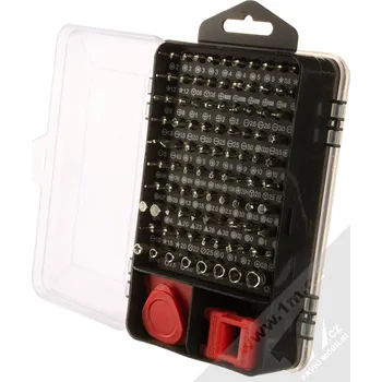 Sada nářadí Iso Trade ISO 8645 Sada 115 ks servisních nástrojů