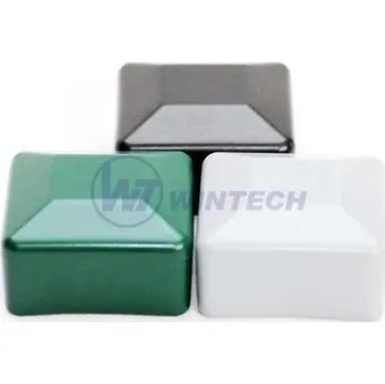 Plotový sloupek Zátka pro čtvercové pl.sl.60x60mm,zelená / balení 50 ks