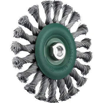 Brusný kotouč SIT Obvodový kartáč copánkový nerezový (řada U) 20000 0,5 mm 23 10 115 M14