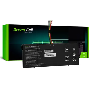 Baterie k notebooku Green Cell AC52V2 Baterie Acer AC14B13J AC14B18J do Acer Aspire 3 A315-23 A315-55G ES1-111M ES1-331 ES1-531 ES1-533 ES1-571 3600mAh Li-Pol - neoriginální