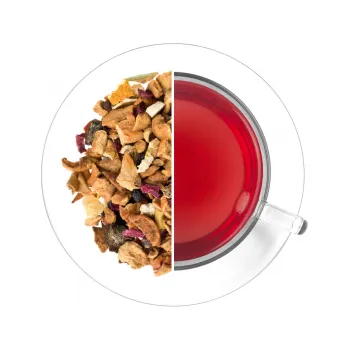 Čaj Oxalis Kouzelné ovoce, sypaný ovocný čaj, 80 g