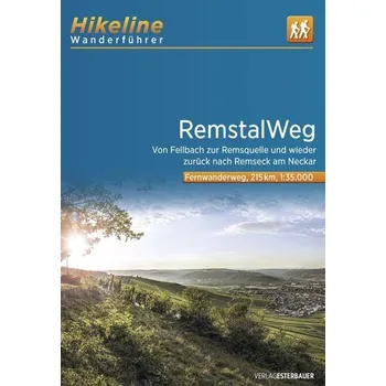 Cestování Fernwanderweg RemstalWeg - Esterbauer Verlag