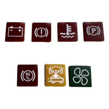 Čočka překlápěcího spínače -různé, Tatra Euro, Jamal 12933