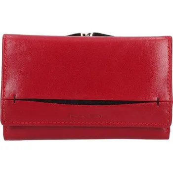 Peněženka Dámská kožená peněženka 50752 Lagen červená