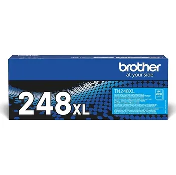 Brother - TN248XLC, cyan toner (až 2 300 stran)