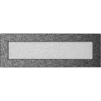 Krbová obestavba Krbová mřížka 11x32 BASIC staré stříbro