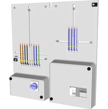 Rozvaděč ELPLAST-KPZ Výzbroj PER 2F/3f/40 (Modul)
