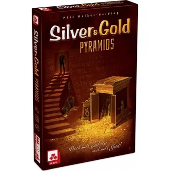 Desková hra NSV (Nürnberger-Spielkarten-Verlag) Silver & Gold Pyramids