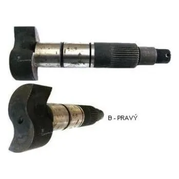 Brzdová páka Brzdový klíč BSS, Panav /krátký-jemné drážky/ pravý 4097