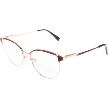 Brýlová obroučka Icona Dámské Djura violet Hnědá