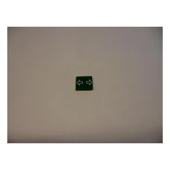 Symbol překlápěcího spínače " směrových světel - zelený " 2535T