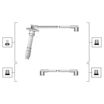 Zapalovací kabel Sada kabelů pro zapalování MAGNETI MARELLI 941319170079
