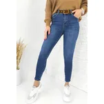 M.SARA Skinny džíny S0623-2 Velikost: XL