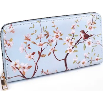 Peněženka Dámská peněženka 9,5x19 cm, barva 3 modrá světlá