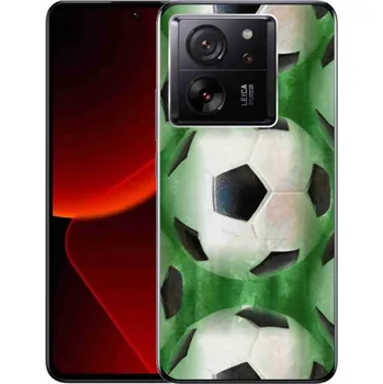 Fotbalový míč Gelový kryt mmCase na Xiaomi 13T/13T Pro - fotbalový míč