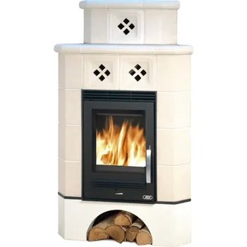 Krbová kamna ABX, spol. s.r.o. ABX REGINA kachlová kamna 3,5-9kW, ahorn