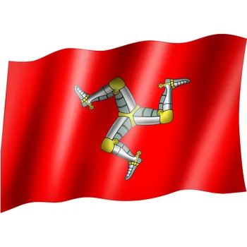Vlajka venkovní vlajka Isle Of Man