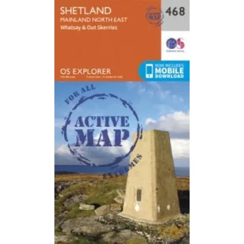 Encyklopedie Shetland - Mainland North East – Ordnance Survey (EN)