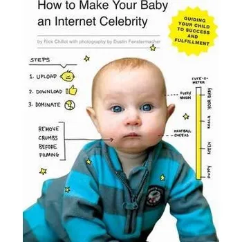 Cizojazyčná kniha How to Make Your Baby an Internet Celebrity - Chillot, Rick