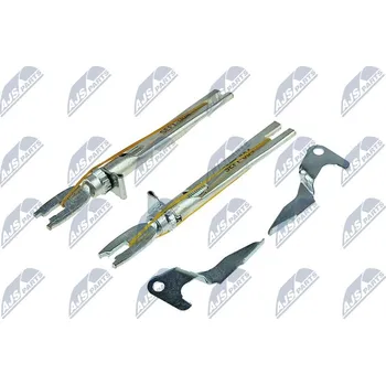 Brzdová čelist HSR-FT-004 NTY SADA SAMOSTAVITELŮ ČELISTÍ