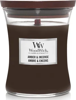 Svíčka WoodWick Amber & Incense