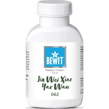 Přírodní produkt BEWIT 062 - Volný průběh - 1 ks (1x200 pilulek)