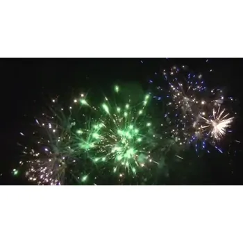 Zábavní pyrotechnika Profishow 400 ran 20 mm šikmý