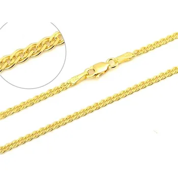 Řetízek Zlatý řetízek Rombo Grand ZLR1347F 60 cm + DÁREK ZDARMA