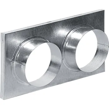 Krbová obestavba Redukce do mřížky, dvojitá BASIC 17x37cm 125 mm