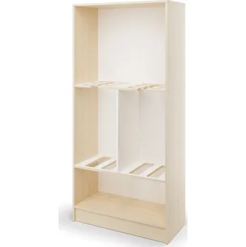 Šatní skříň Mapová skříň - Bříza - PRIMA