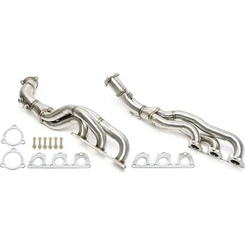 TA Technix výfukové svody Audi S4 Quattro 3.0TFSi (8K / B8, 2008-2015)