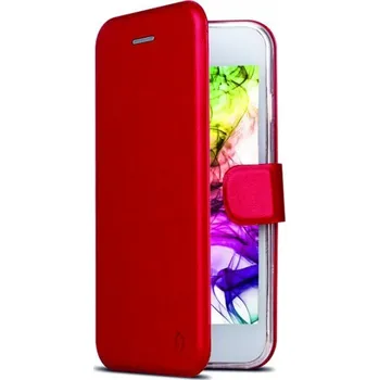 Telefonní příslušenství Pouzdro Aligator Magnetto pro Samsung G980 Galaxy S20 červené