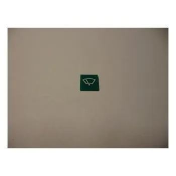 Symbol překlápěcího spínače " stěračů - zelený" Avia 2535J