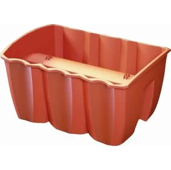 Květináč Prosperplast Truhlík balkonový CROWN 39x28x20cm, 12l, TE (R624)