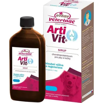 VITAR Veterinae ArtiVit Sirup, 200 ml