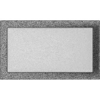 Krbová obestavba Krbová mřížka 22x37 BASIC staré stříbro