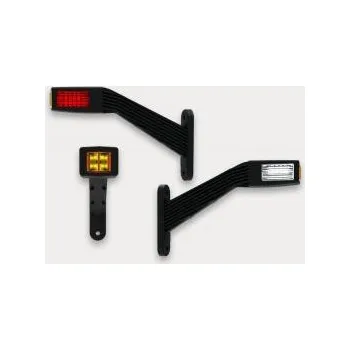 Osvětlení automobilu Poziční světlo - tykadlo LED,12-36V, šikmé, dlouhé, levé 14704